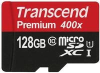 128GB microSDXC Cl10 UHS-1 U1 Speicherkarte