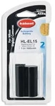 H&auml;hnel 1000-160.2, H&auml;hnel HL-EL15c Nikon Type Twin Pack Li-Ion Akku