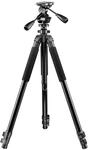 FT-665T Stativ mit 3D-Neiger, bis 12 kg