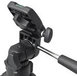 Kaiser Tischstativ D-SLR mit Schwenk/Neigekopf, H&ouml;he 18-30 cm