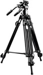 Walimex pro 15769, Walimex pro EI-9901 Pro 134 Videostativ f&uuml;r Foto & Video