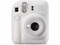 Fujifilm 16806121, Fujifilm Instax mini 12 clay-white TH EX D EU, Sofortbildkamera