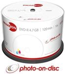 DVD-R 4,7GB/120Min./16x 50er Spindel, bedruckbar