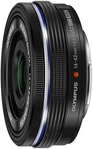 OM System V335370BW000, OM System M.Zuiko ED 3,5-5,6/14-42 mm EZ Pancake schwarz,