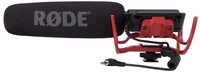 R&Oslash;DE VideoMic Rycote, Kamera-Richtmikrofon mit Rycote-Schwinghalterung