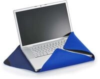 WRAP - XL Einschlagtuch - Stretch, blau 48x48cm