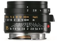 Summicron-M 1:2/35 ASPH., schwarz eloxiert
