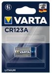 Professional Lithium CR123A Batterie f&uuml;r Kameras