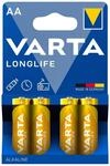 Longlife Mignon AA Batterien 4er Pack