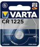 Electronics CR 1225 Knopfzelle - 3V Lithium