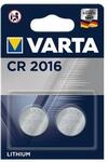 Electronics CR 2016 Knopfzelle 2er Blister