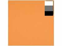 walimex 19503, walimex Stoffhintergrund 2,85x6m, orange