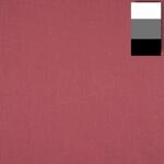 Stoffhintergrund Ziegelstein/Rot 2,85 x 6 m