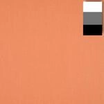 Stoffhintergrund Lachs/Orange 2,85 x 6 m