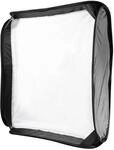 Magic Softbox 60x60 cm, drehbar, inkl. Diffusor