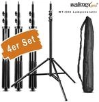 Lichtstativ WT-806 4er-Set bis 256 cm H&ouml;he