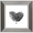 Bilderrahmen 20x20 Kunststoff silber Preis pro St&uuml;ck