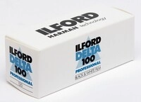Delta 100 120 SW-Rollfilm f&uuml;r analoge Fotografie