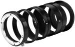 Makro Zwischenringsatz f&uuml;r Nikon F Bajonett
