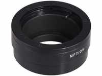 Novoflex MFT/OM, Novoflex Adapter für OM-Optik an MFT-Kamera