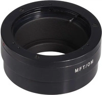 Novoflex MFT/OM, Novoflex MFT/OM Adapter f&uuml;r OM-Optik an MFT-Kamera