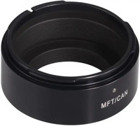 Novoflex MFT/CAN, Novoflex MFT/CAN Adapter Canon FD-Optik an MFT-Kamera