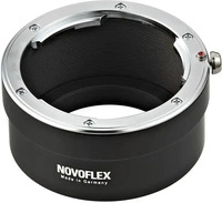 Novoflex NEX/LER, Novoflex NEX/LER Adapter Leica R-Optik an Sony E-Kamera