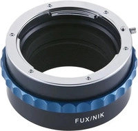 Novoflex FUX/NIK, Novoflex FUX/NIK Adapter Nikon-Optik an Fuji X-Kamera