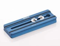 QPL3 Klemmplatte 120mm mit Schrauben 2x 1/4'''