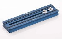 Klemmplatte 155 mm mit 2x 1/4'' Schrauben