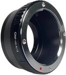 Objektivadapter Olympus OM an MFT