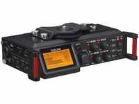 Tascam DR-70D, Tascam DR-70D 4-Spur-Audiorecorder für Tonaufnahmen mit DSLR-Kameras
