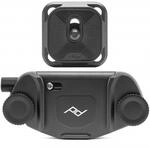 Capture Clip v3 inkl. Standard Plate - Black (Schwarz) - Kameraclip zum Tragen von