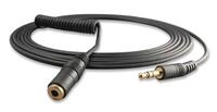 R&Oslash;DE VC1, Verl&auml;ngerungskabel (3,5 mm TRS-TRS), 3m