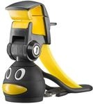Smartphone Bottle Selfie Halter Pinguin schwarz/gelb