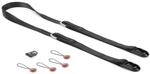 Leash - Black (Schwarz) - Schlanker Kameragurt f&uuml;r Systemkameras und kleinere DSLRs