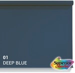 Hintergrund Papier 01 Deep Blue 1,35 x 11m