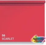 Hintergrund Papier 56 Scarlet 1,35 x 11m