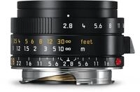 Elmarit-M 1:2.8/28 ASPH., schwarz eloxiert