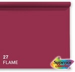 Hintergrund Papier 27 Flame 1,35 x 11m
