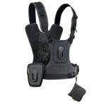 Camera Harness-2 G3 Charcoal - Brustgeschirr als Tragesystem f&uuml;r 2 Kameras