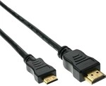 HDMI-A auf mini HDMI-C Kabel 1,5 m schwarz