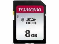 Transcend TS8GSDC300S, Transcend 8 GB SDHC-Karte 300S UHS-1 U1 C10 20/10MB/s
