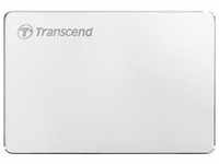Transcend TS1TSJ25C3S, Transcend StoreJet 25C3S 1TB silber portable externe 2,5