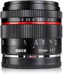 MK 50mm F1.7 Objektiv f&uuml;r Sony E-Mount