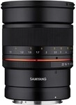 Samyang 1400851121, Samyang 85mm F1.4 Canon RF Objektiv f&uuml;r Portr&auml;tfotografie