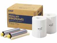 DNP 212628, DNP (Fotolusio) DS620 MediaSet 10x15 (800 Prints) für Printer DNP DS620