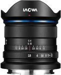 9mm f/2,8 Zero-D - MFT Superweitwinkel-Objektiv
