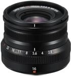 FUJINON XF 16mm F2.8 R WR Weitwinkelobjektiv