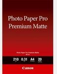 PM-101 Pro Premium Matt Papier A4, 20 Blatt 210g